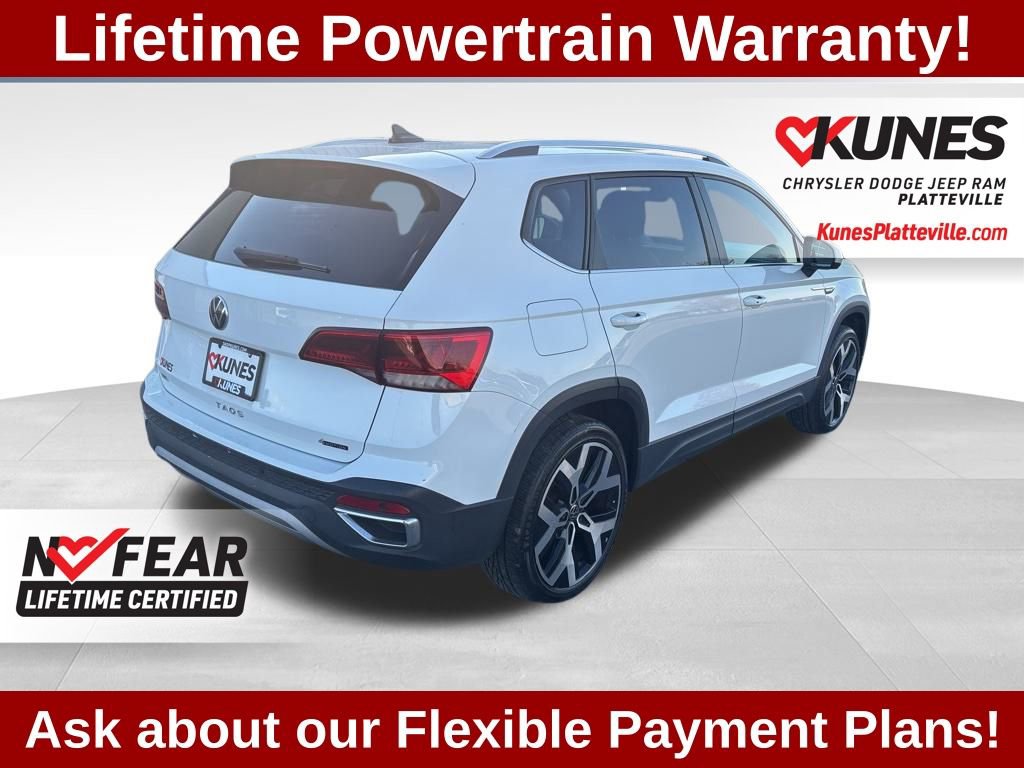 Used 2023 Volkswagen Taos SEL image 10