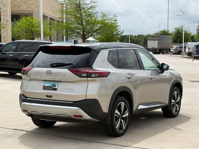 Used 2023 Nissan Rogue Platinum w/ Platinum Premium Package image 5