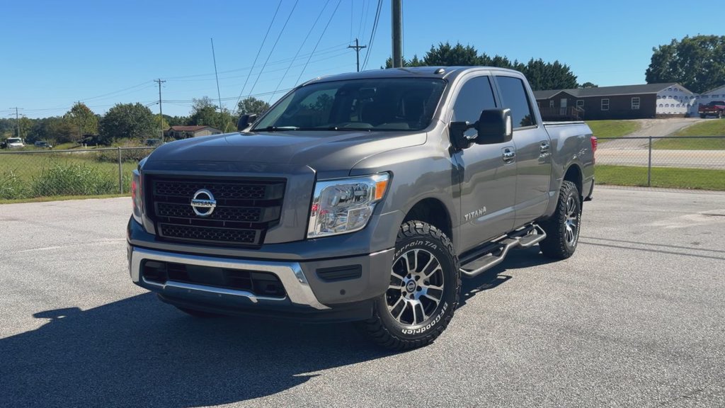 Used 2021 Nissan Titan SV w/ SV Convenience Package AWD/4WD image 4