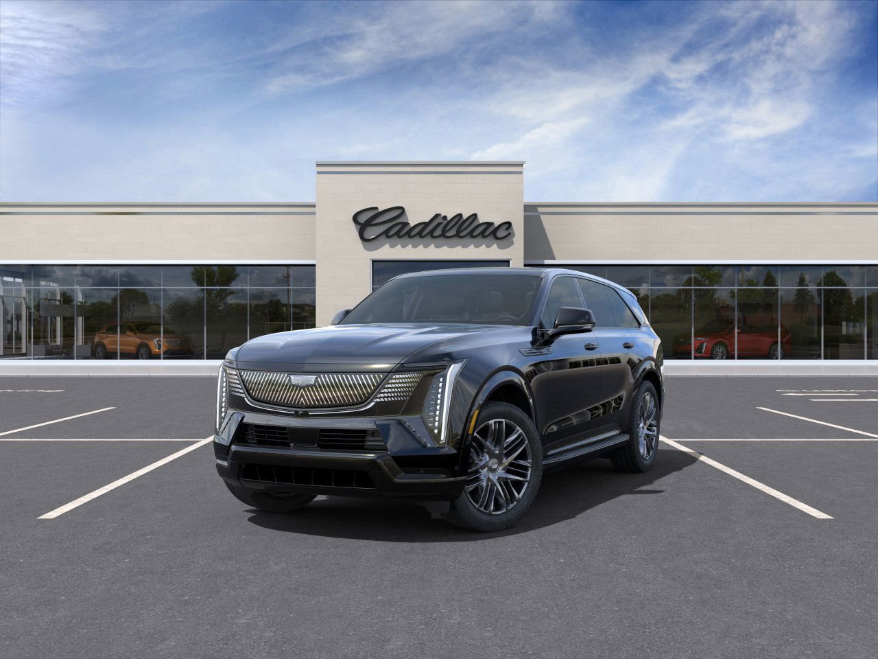 New 2025 Cadillac Escalade IQ Sport 2 image 39