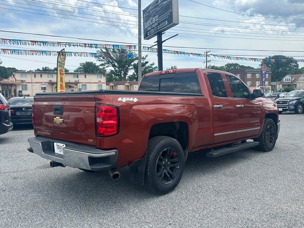 Used 2015 Chevrolet Silverado 1500 LTZ RWD image 4