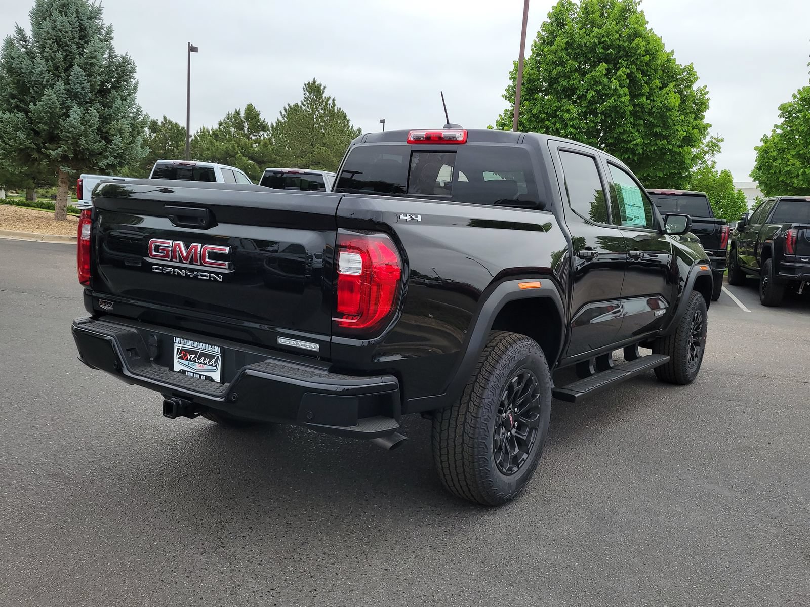 New 2026 GMC Canyon Elevation w/ Convenience Package AWD/4WD image 3