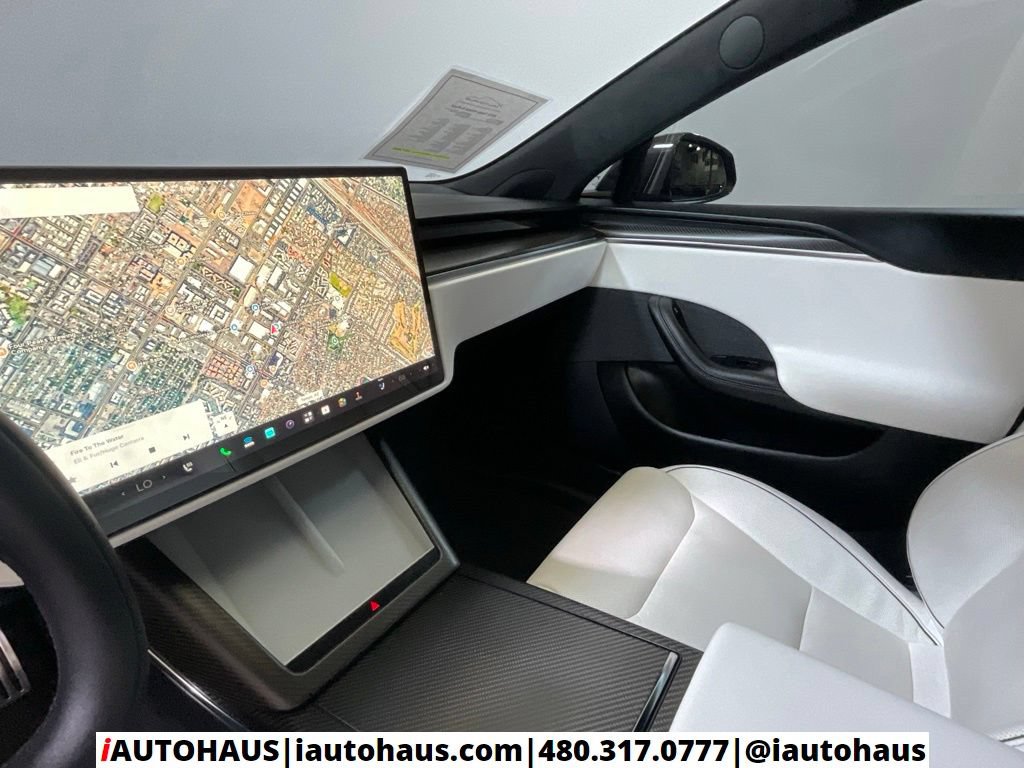 Used 2022 Tesla Model S Plaid AWD/4WD image 24