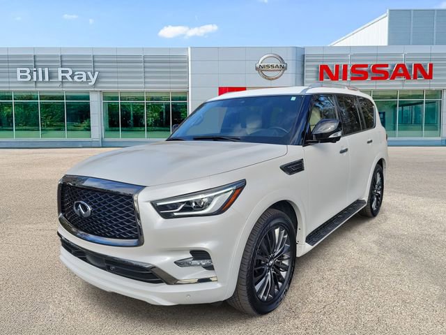 Used 2024 INFINITI QX80 Sensory image 2