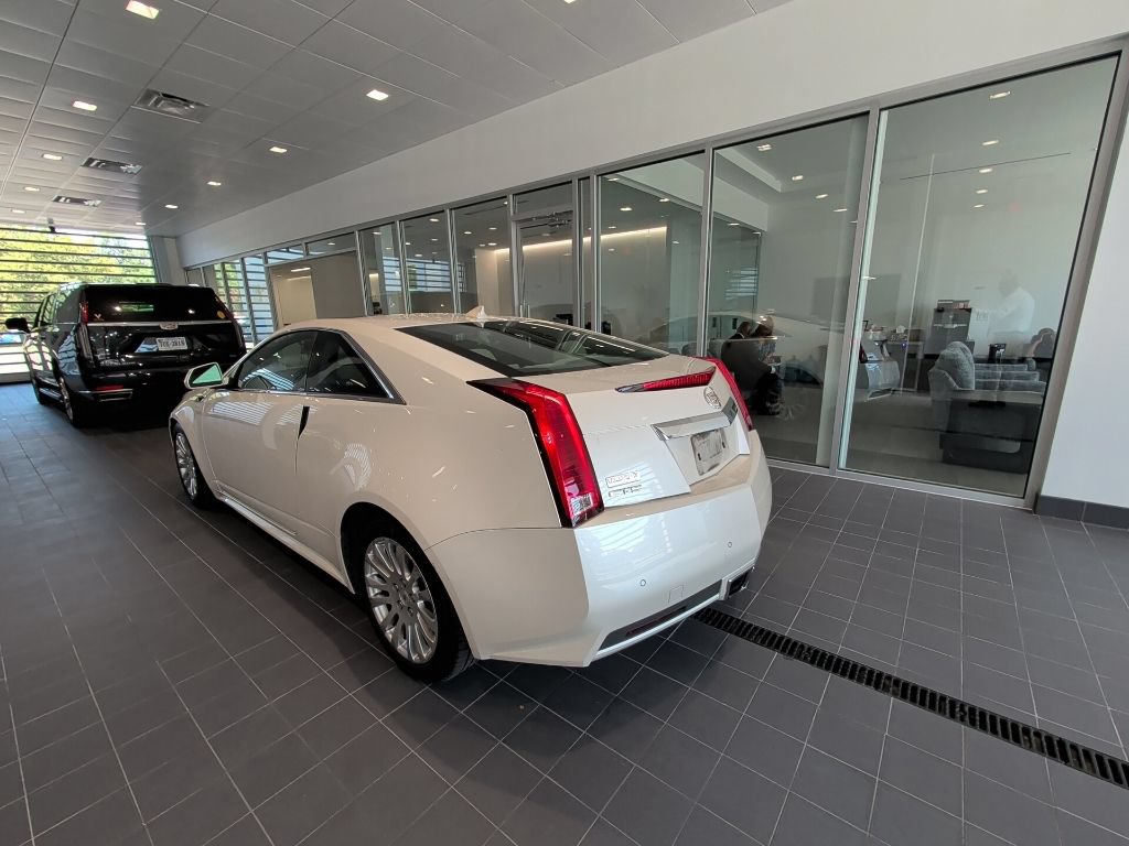 Used 2011 Cadillac CTS Performance w/ Luxury Level One Package RWD image 5