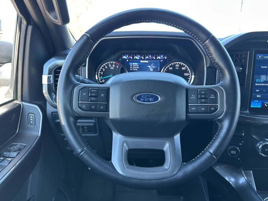 Used 2022 Ford F150 XLT w/ Equipment Group 302A High AWD/4WD image 21