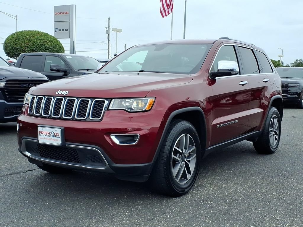 Used 2021 Jeep Grand Cherokee Limited AWD/4WD image 3