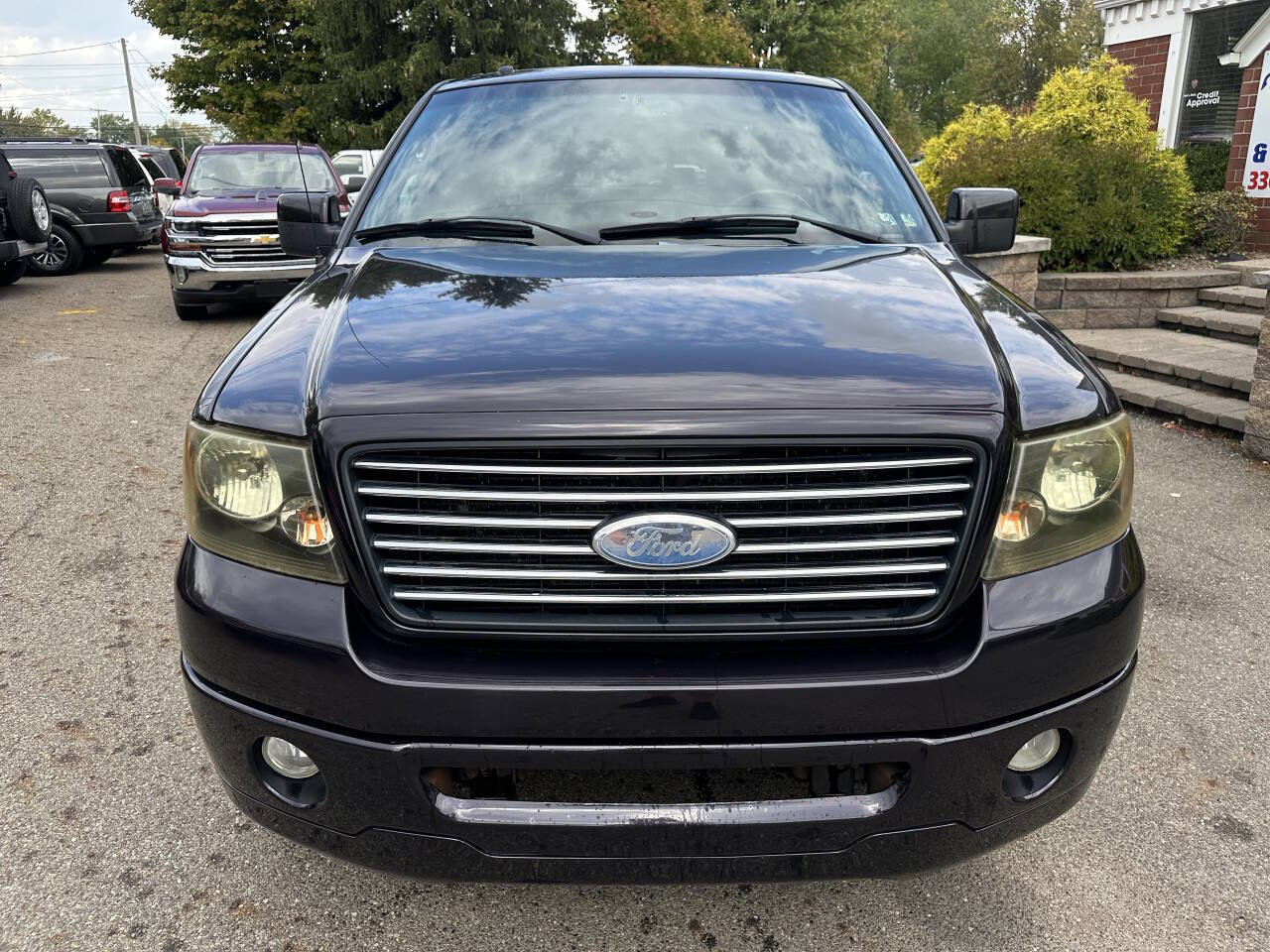 Used 2007 Ford F150 Harley-Davidson AWD/4WD image 10