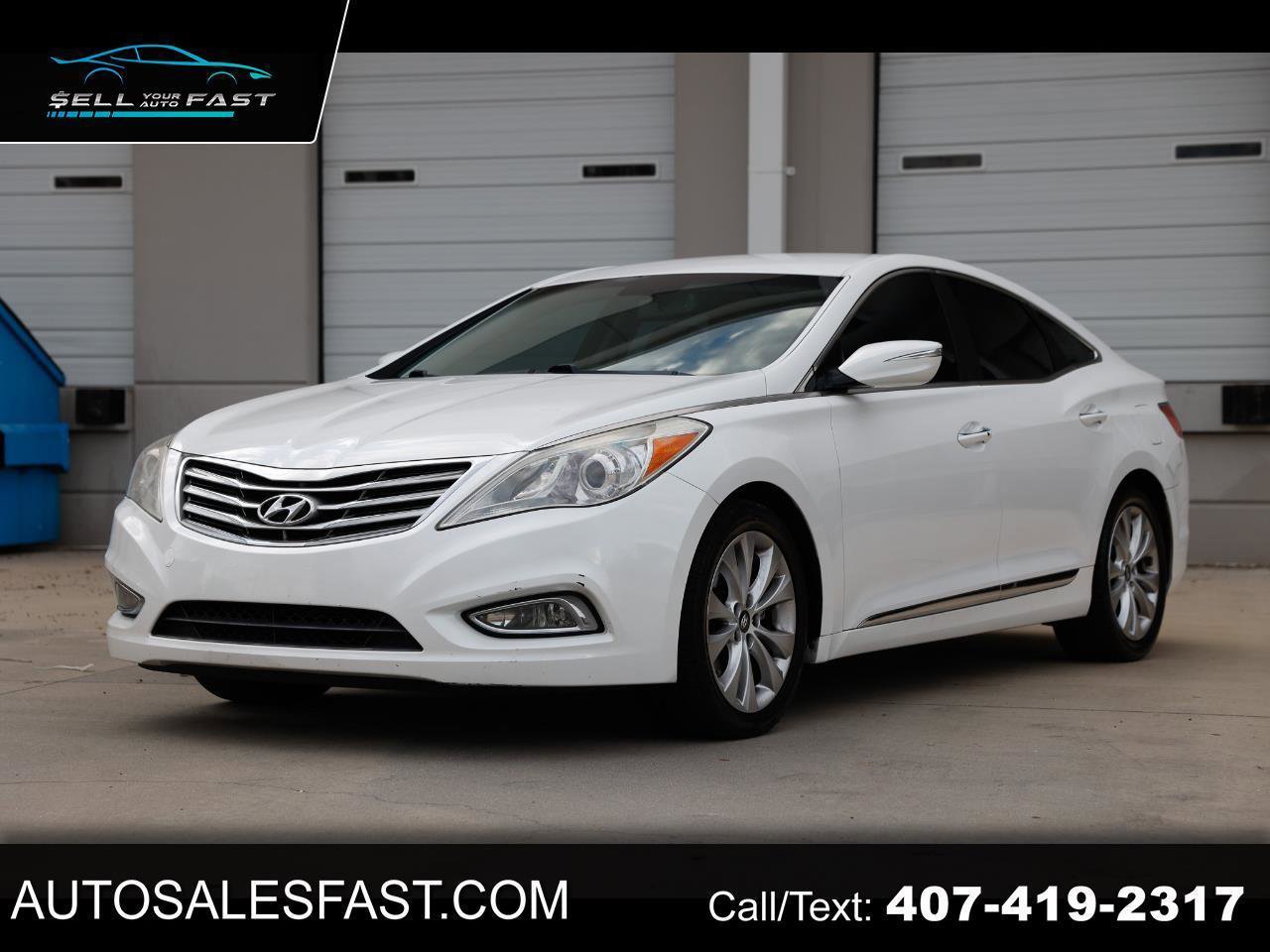 Used 2014 Hyundai Azera Limited