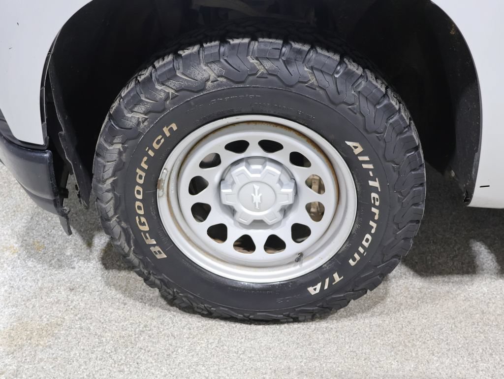 Used 2019 Chevrolet Silverado 1500 W/T w/ WT Fleet Convenience Package AWD/4WD image 9