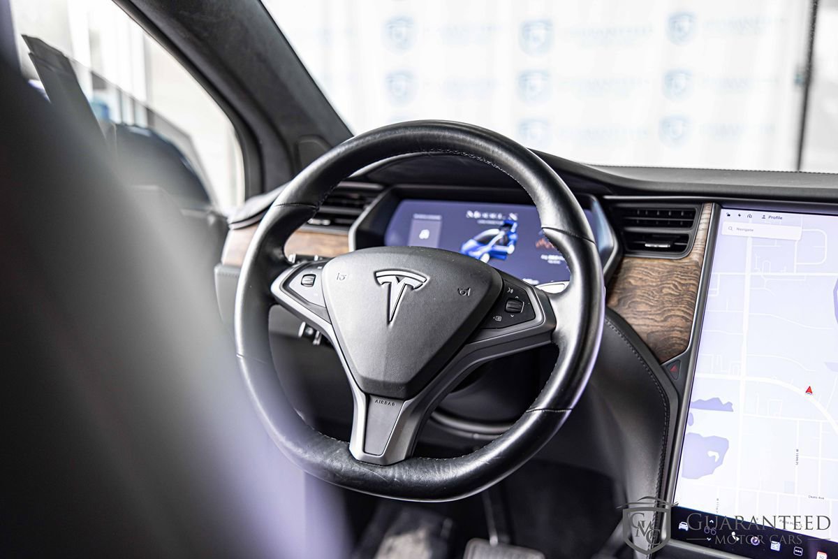 Used 2021 Tesla Model X Long Range AWD/4WD image 32