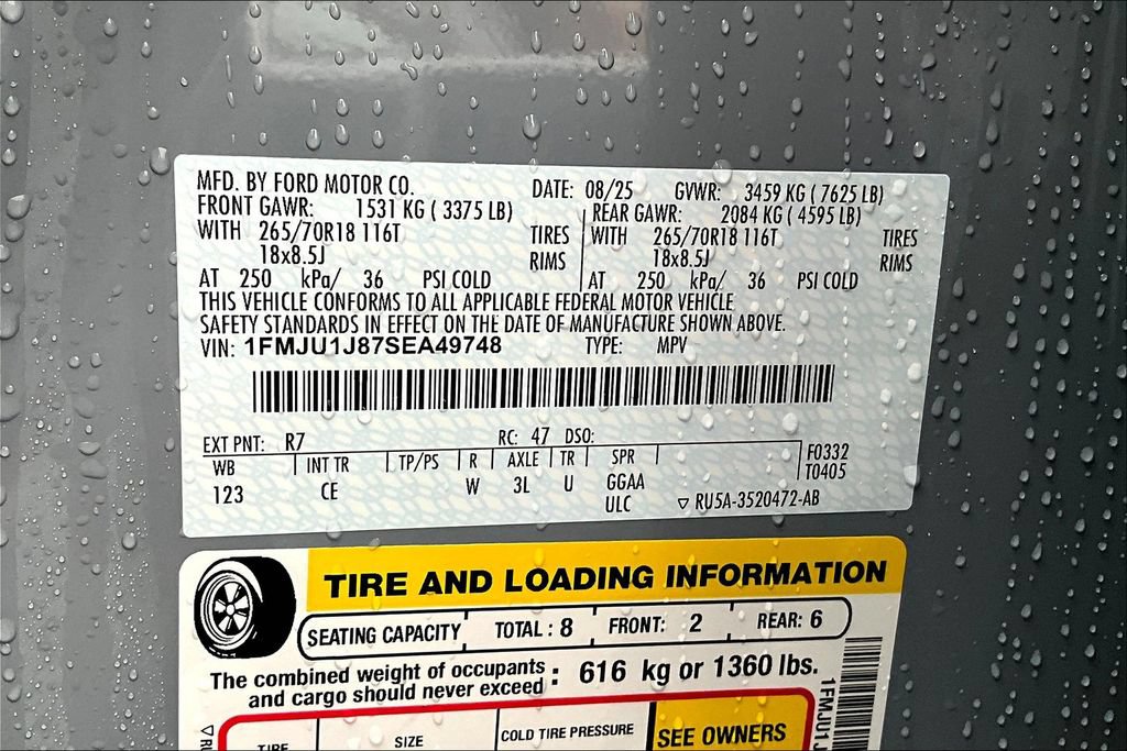 Certified 2025 Ford Expedition Active AWD/4WD image 16