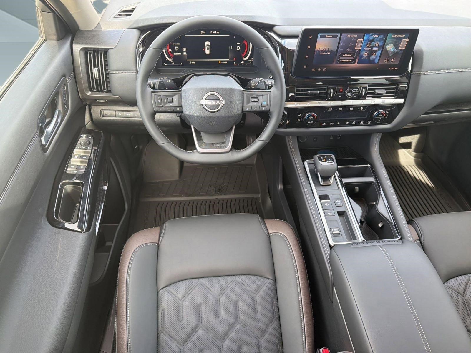 New 2026 Nissan Pathfinder Platinum image 27