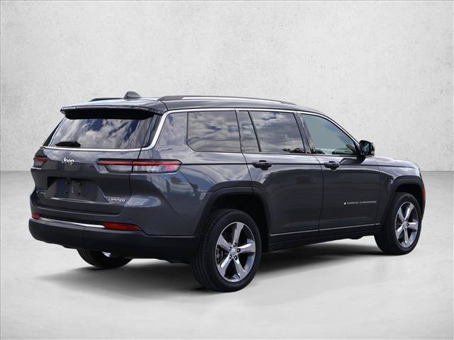Used 2022 Jeep Grand Cherokee L Limited AWD/4WD image 5