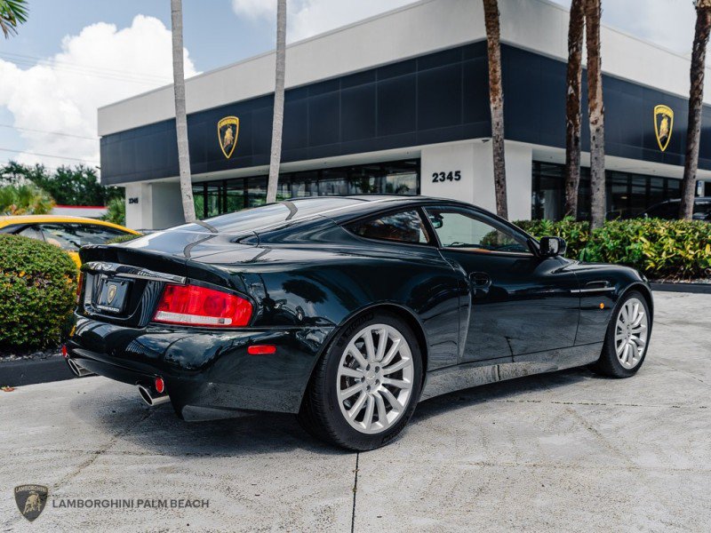 Used 2003 Aston Martin Vanquish RWD image 6