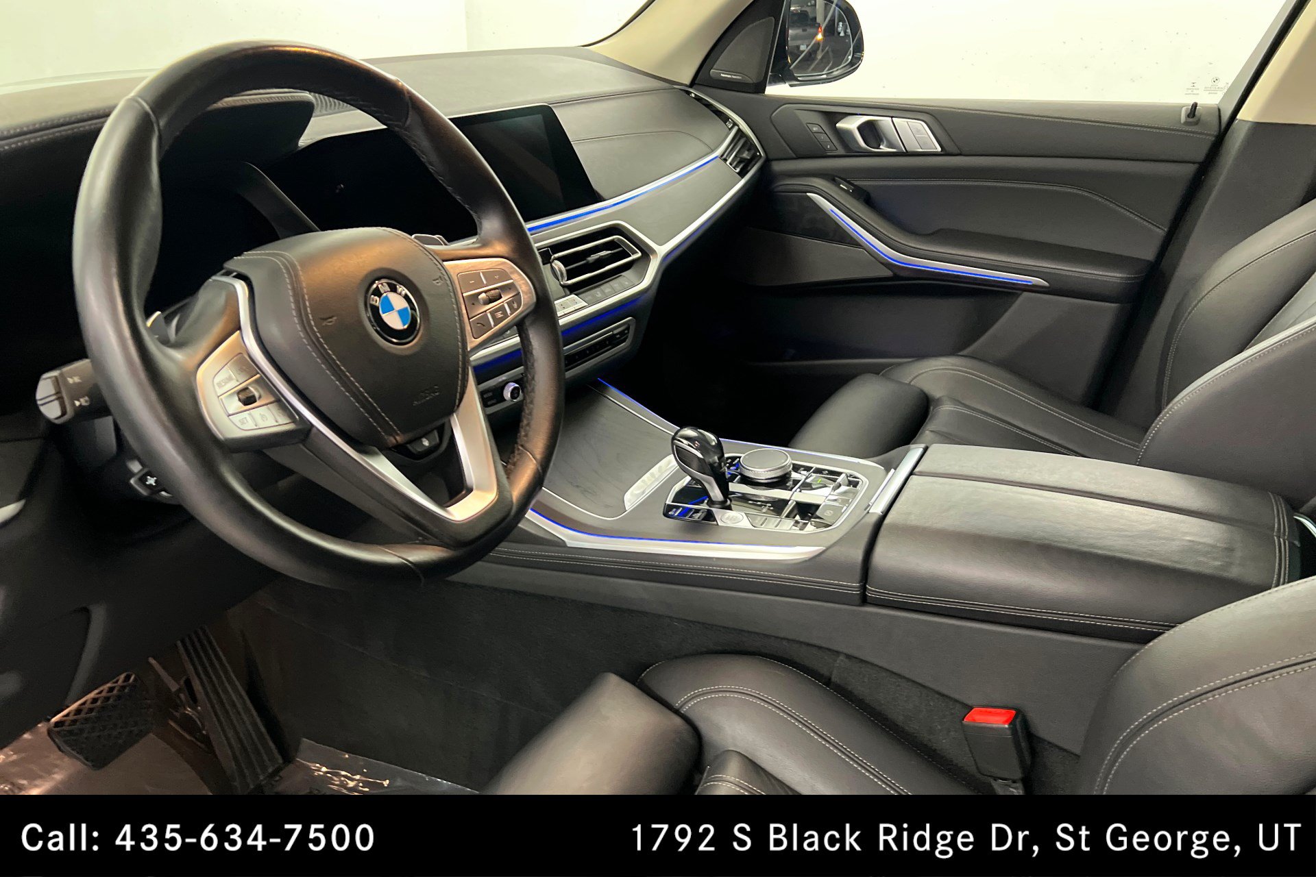Used 2021 BMW X7 xDrive40i w/ Premium Package AWD/4WD image 15