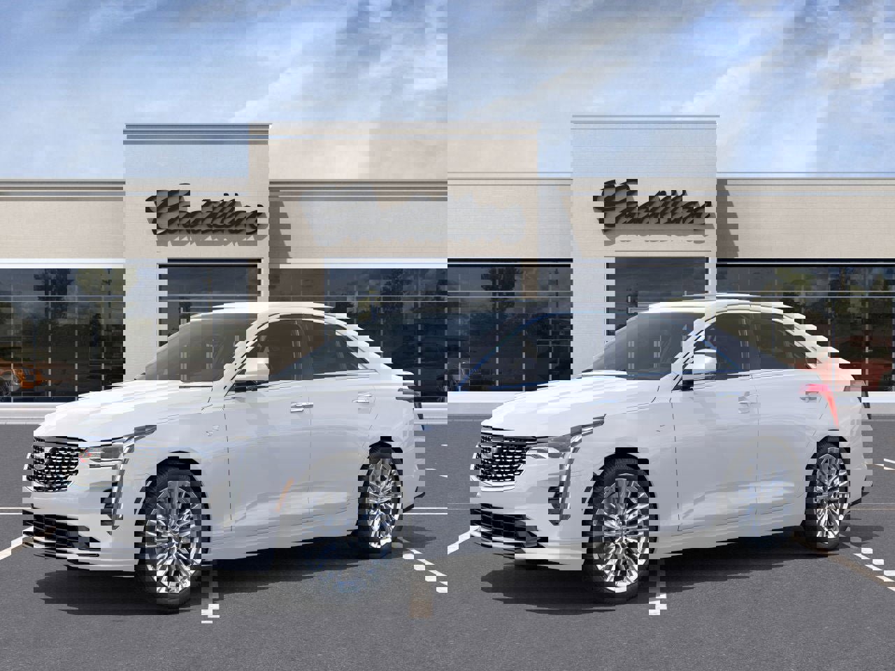 New 2026 Cadillac CT4 Premium Luxury image 2