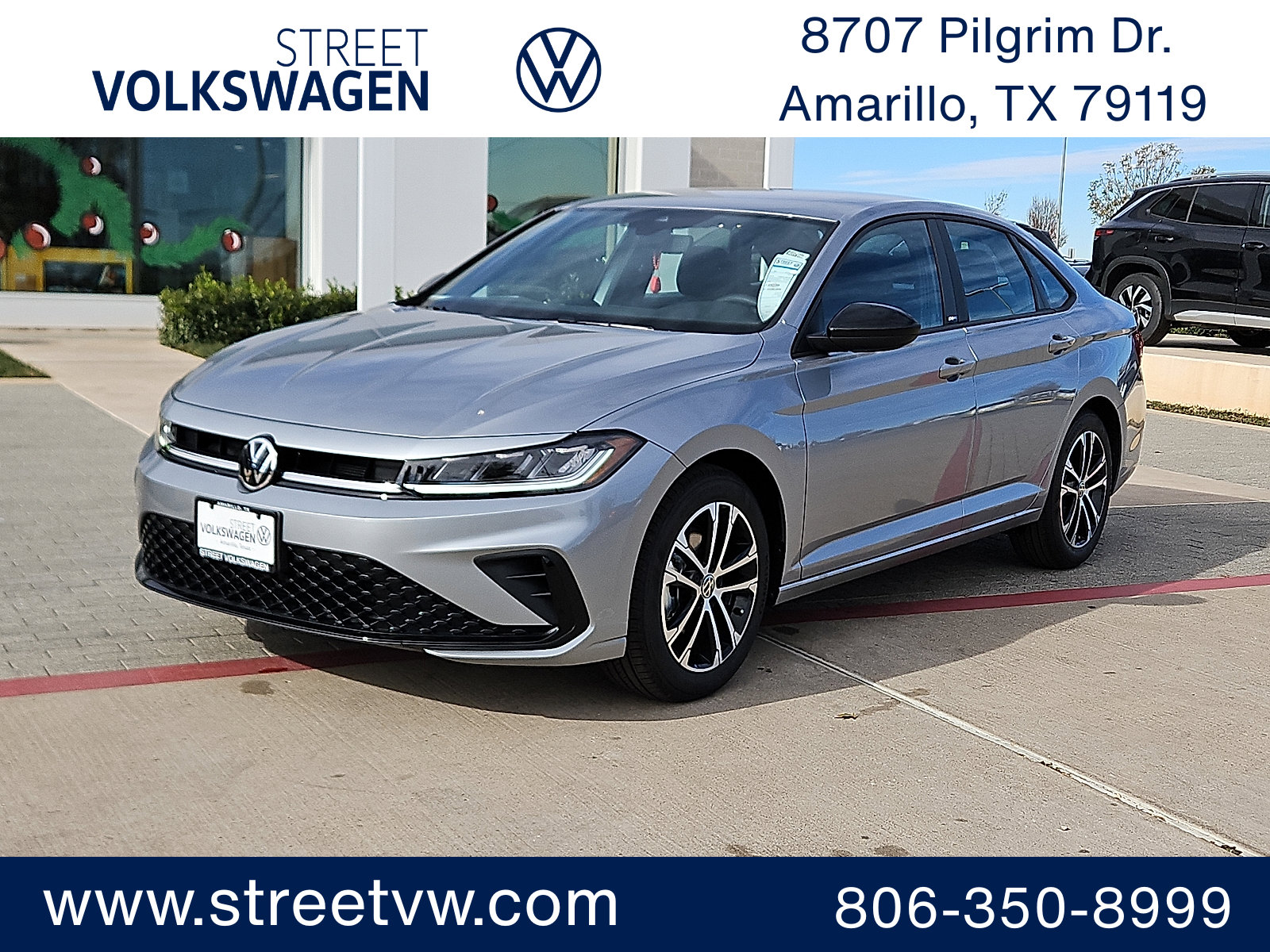 New 2026 Volkswagen Jetta Sport image 1