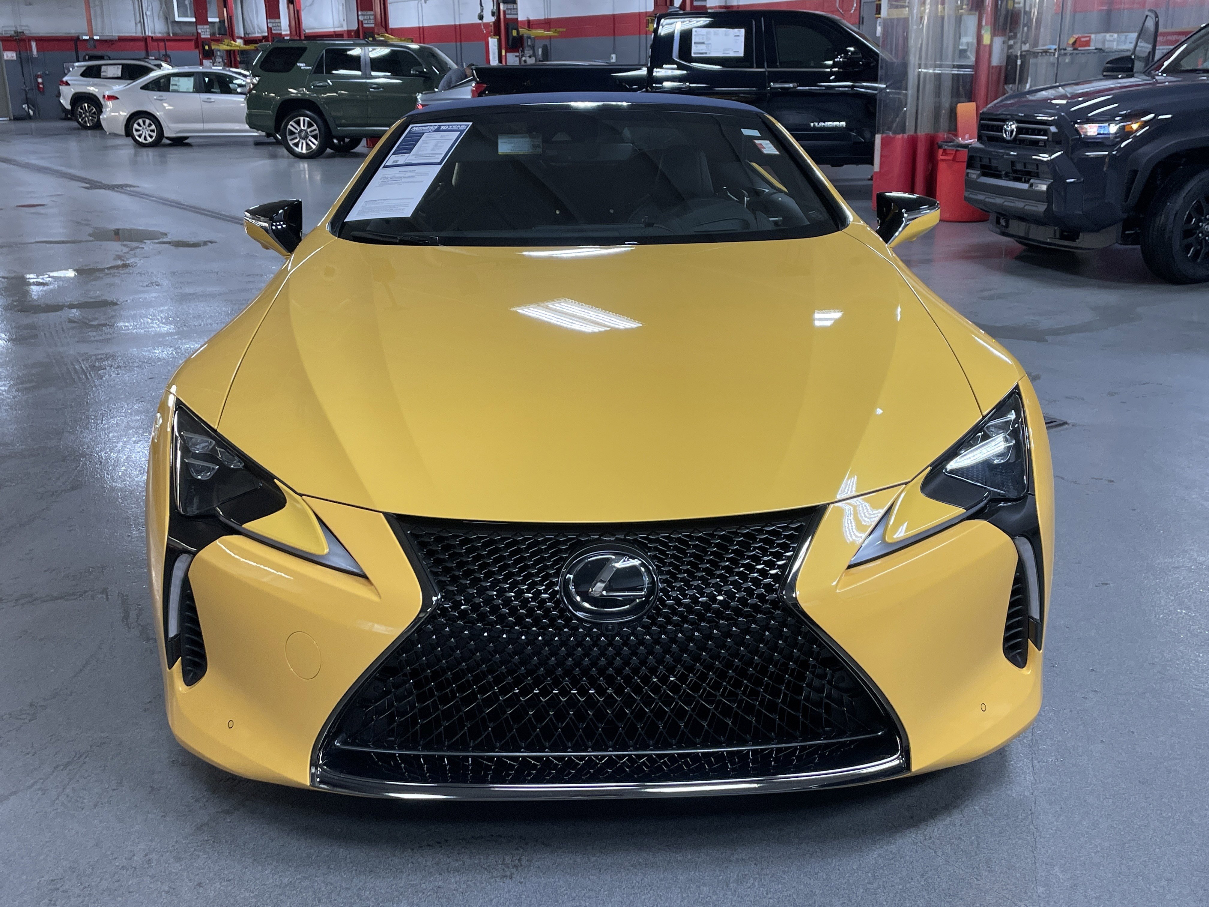 Used 2025 Lexus LC 500 LC 500 w/ Bespoke Build Package video 3