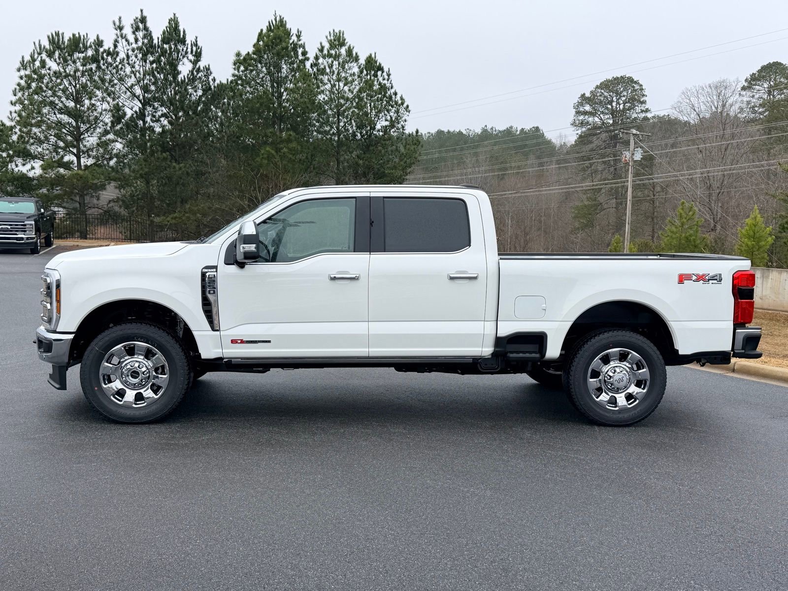 New 2026 Ford F250 King Ranch w/ Chrome Package AWD/4WD image 13