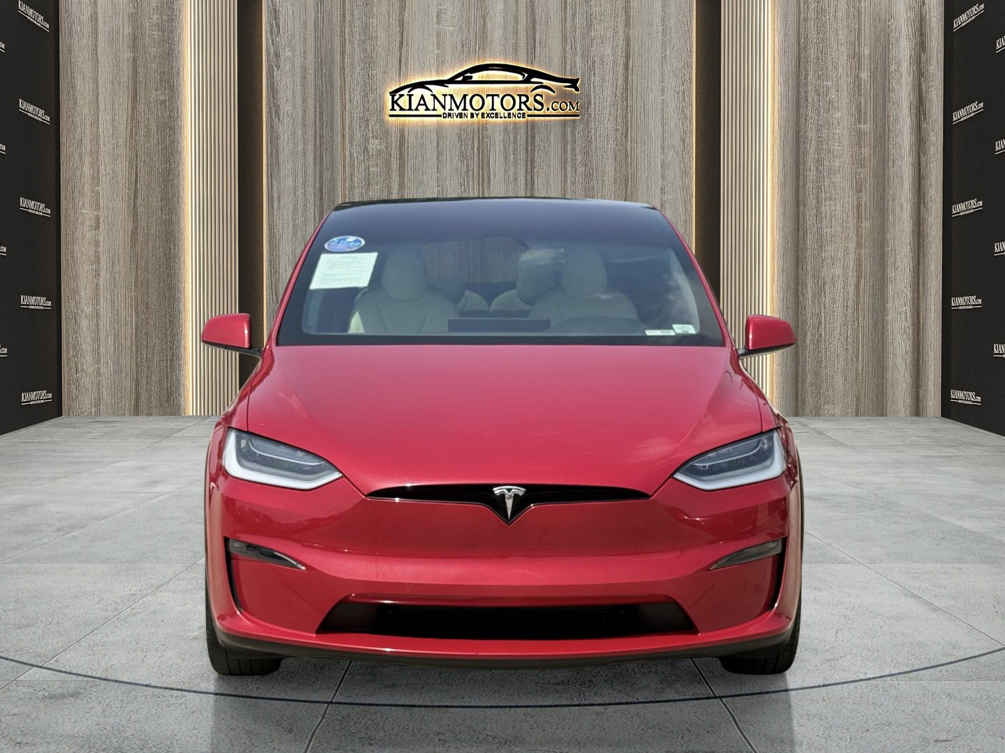 Used 2022 Tesla Model X AWD/4WD image 7