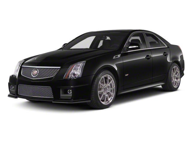 Used 2013 Cadillac CTS V w/ Wood Trim Package