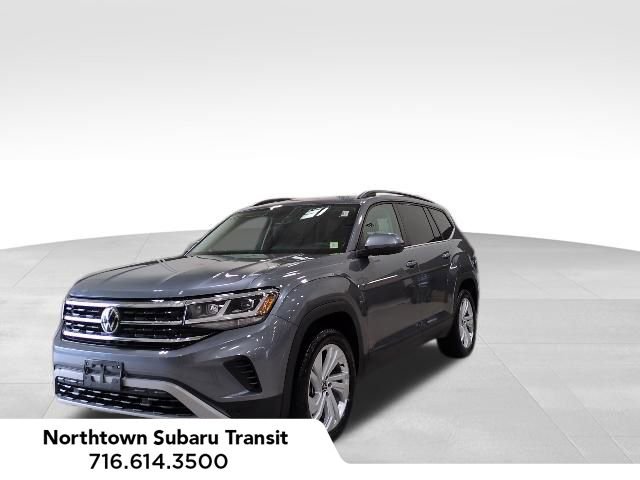 Used 2023 Volkswagen Atlas SE AWD/4WD image 1