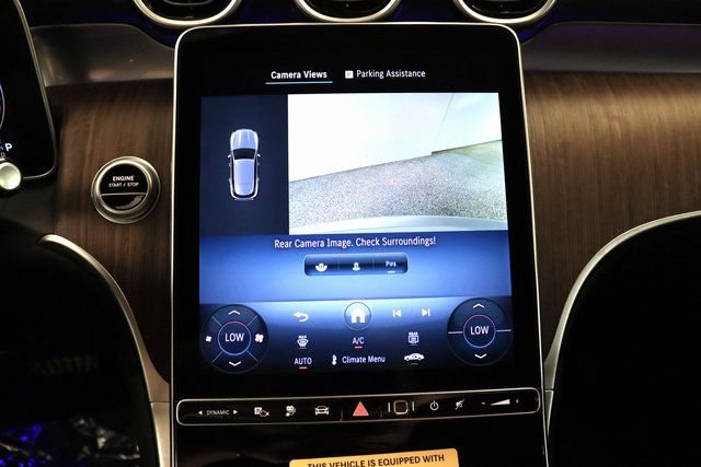 Used 2025 Mercedes-Benz GLC 350e 4MATIC w/ AMG Line image 10