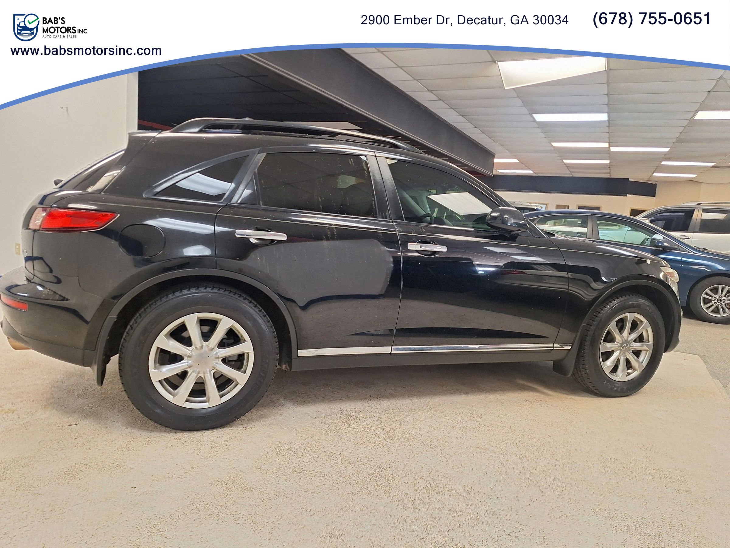 Used 2008 INFINITI FX35 2WD w/ Technology Pkg image 7