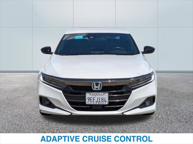 Used 2022 Honda Accord Sport image 3
