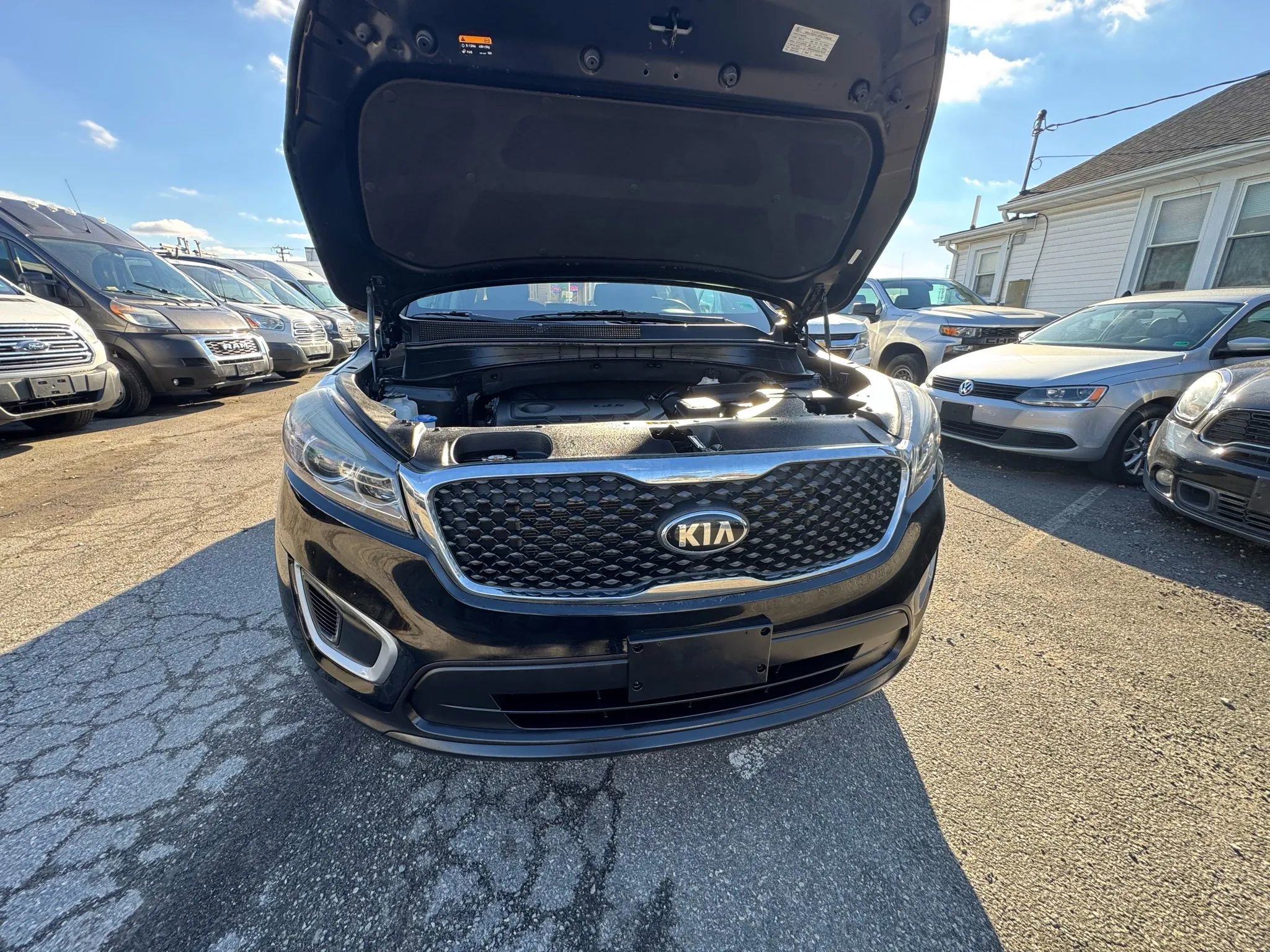 Used 2018 Kia Sorento LX Sport Utility 4D image 30