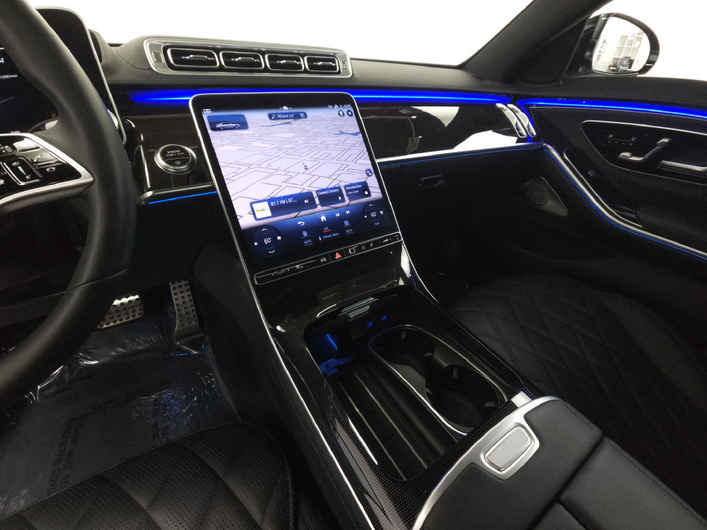 Certified 2024 Mercedes-Benz S 580 4MATIC Sedan image 15