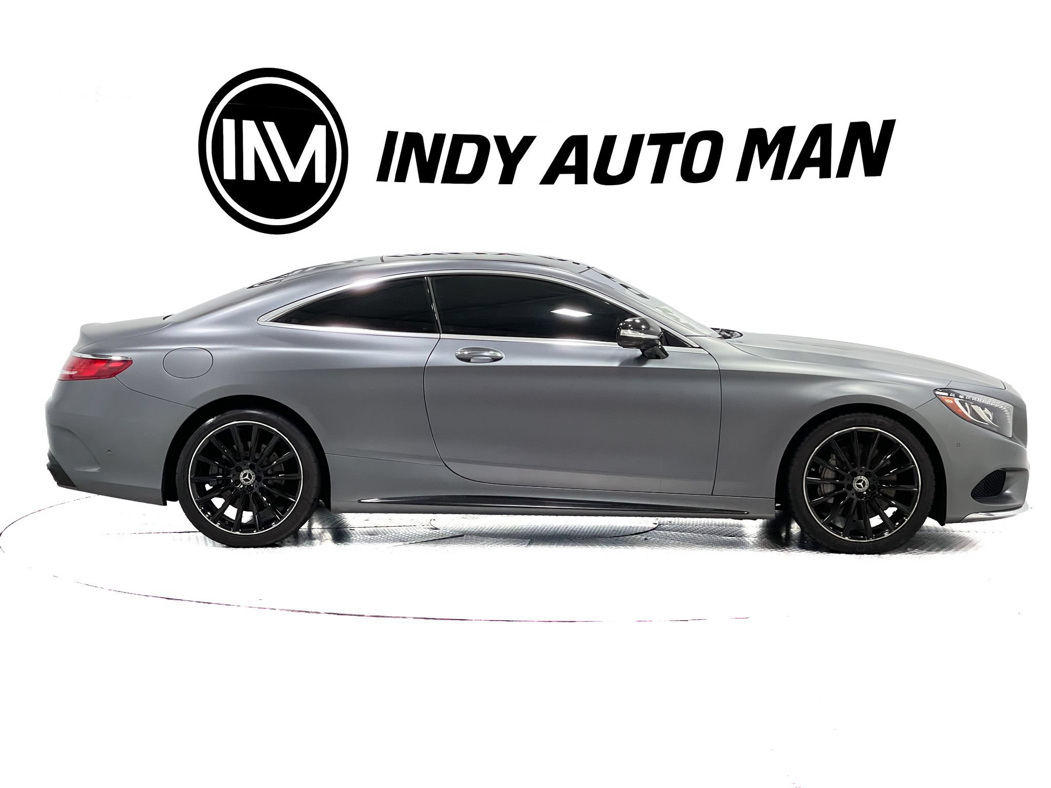 Used 2017 Mercedes-Benz S 550 4MATIC Coupe image 3
