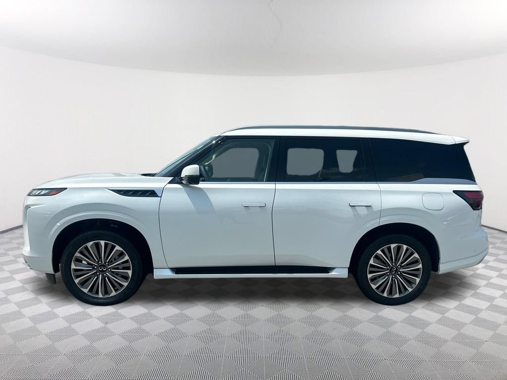 New 2027 INFINITI QX80 Luxe w/ Cargo Package RWD image 8