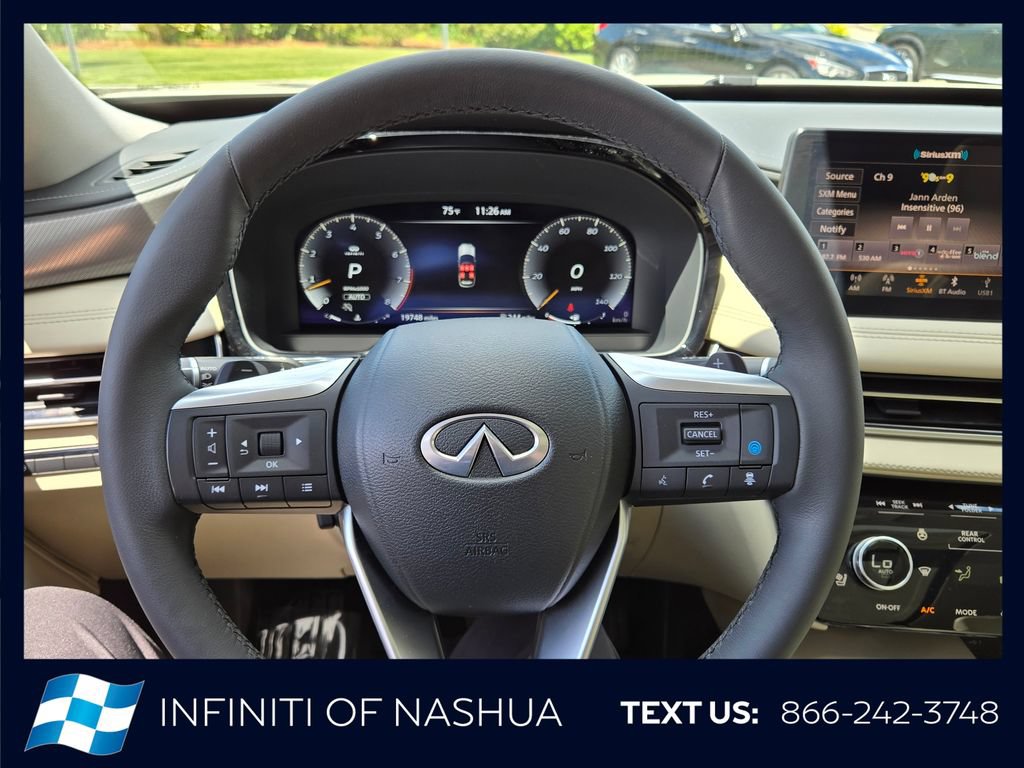 Certified 2023 INFINITI QX60 Luxe w/ Cargo Package AWD/4WD image 23