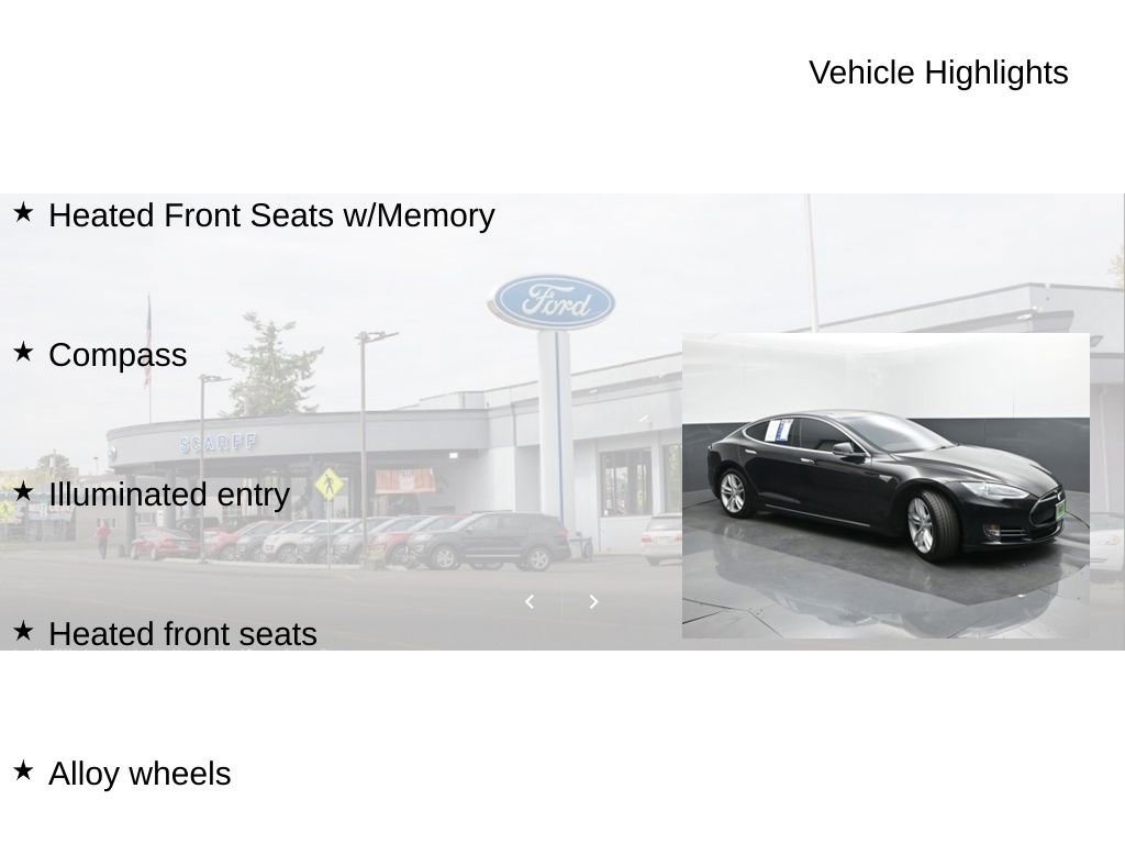Used 2015 Tesla Model S 85D AWD/4WD image 21