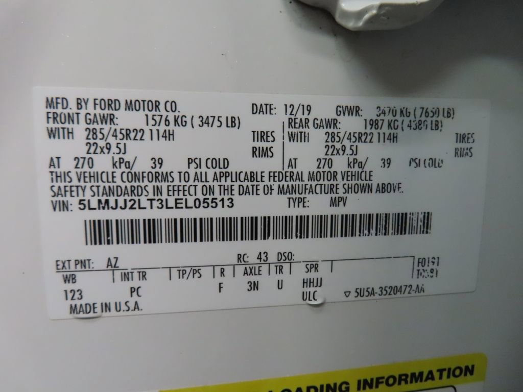 Used 2020 Lincoln Navigator Reserve w/ Luxury Package AWD/4WD image 77