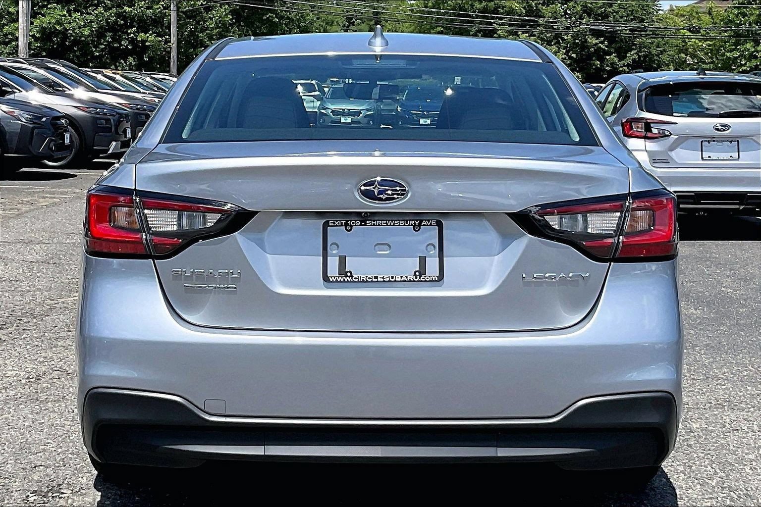 Certified 2025 Subaru Legacy Premium AWD/4WD image 4