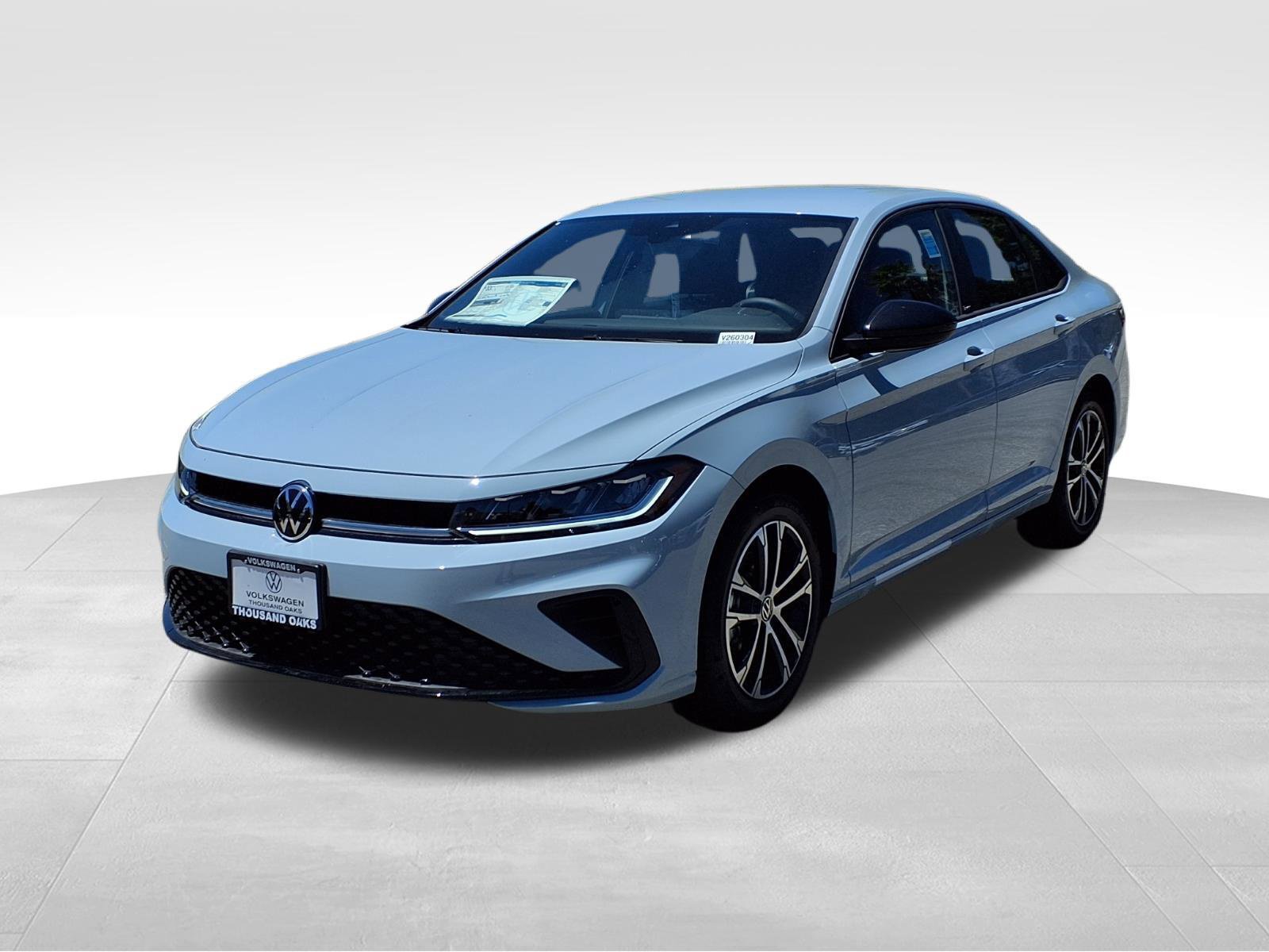 New 2026 Volkswagen Jetta Sport