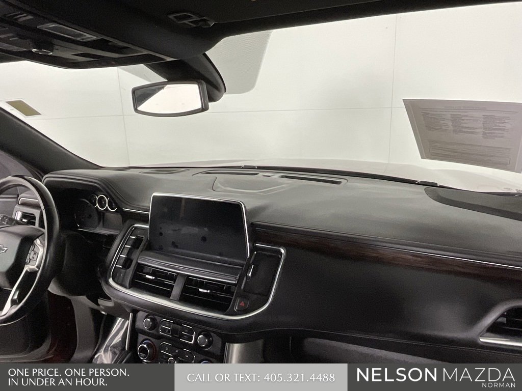 Used 2021 Chevrolet Tahoe Z71 w/ Rear Media and Nav Package image 34