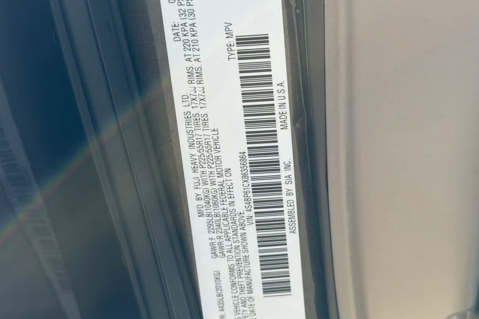 Used 2008 Subaru Outback 2.5i AWD/4WD image 26