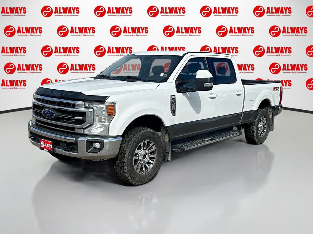 Used 2020 Ford F250 Lariat w/ FX4 Off-Road Package image 1