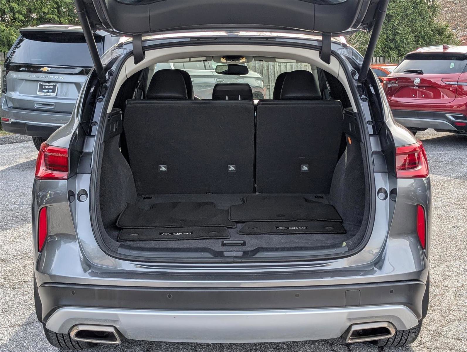 Used 2021 INFINITI QX50 Luxe image 13