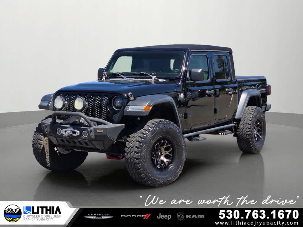 Used 2020 Jeep Gladiator Sport w/ Quick Order Package 24S