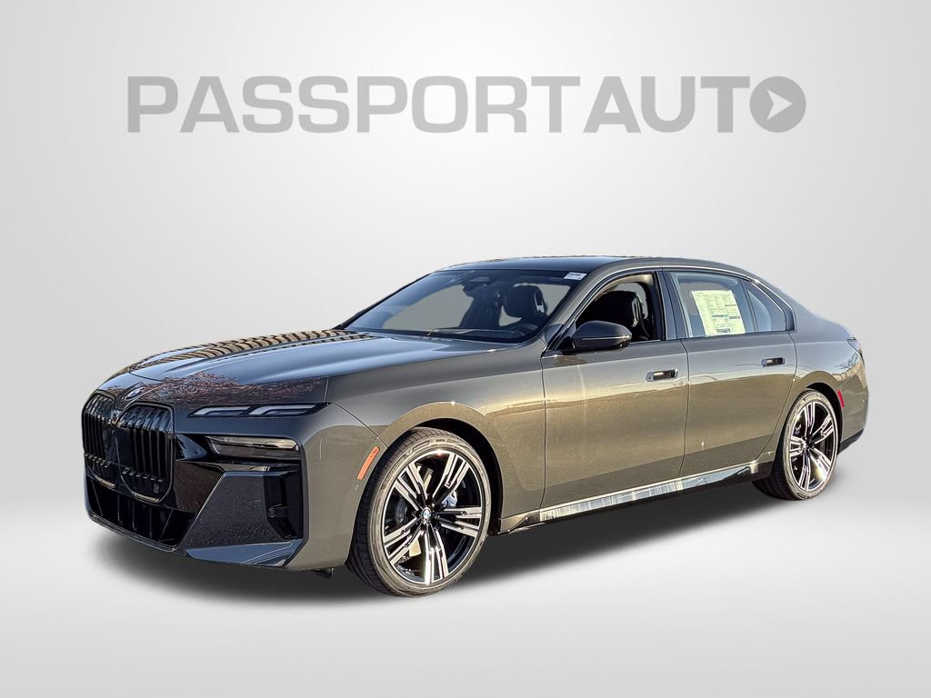 New 2026 BMW 740i xDrive w/ Premium Package image 1