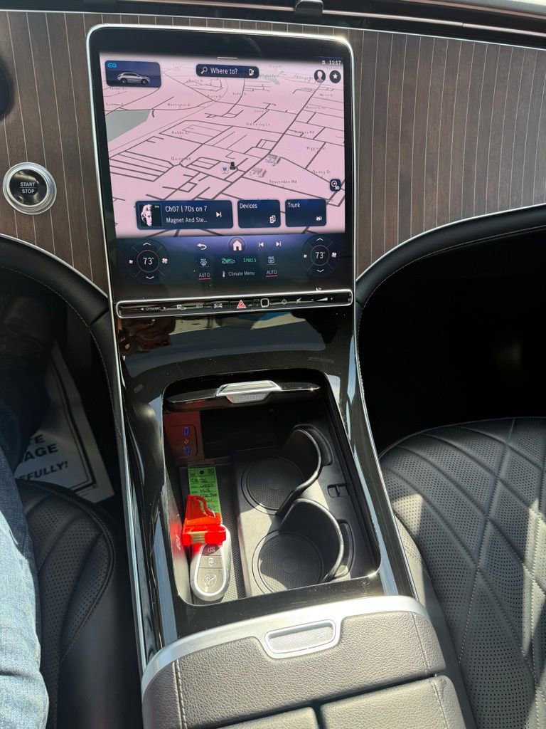 Used 2023 Mercedes-Benz EQE 500 4MATIC SUV image 25