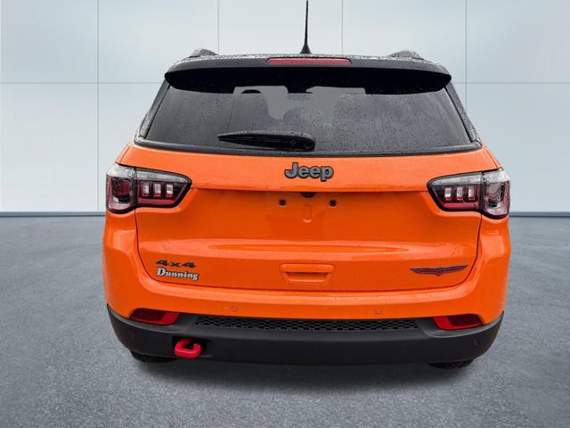 New 2026 Jeep Compass Trailhawk AWD/4WD image 3