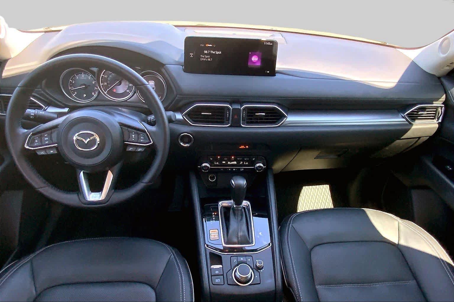 Certified 2025 MAZDA CX-5 AWD 2.5 S w/ Preferred Package image 16