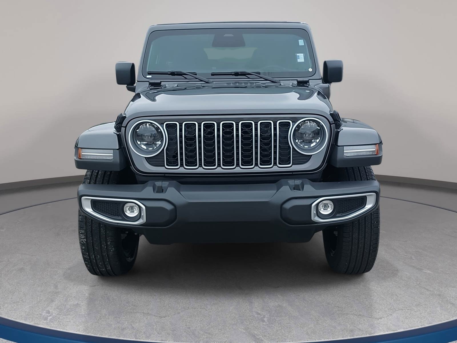 Used 2025 Jeep Wrangler Unlimited Sahara w/ Safety Group AWD/4WD image 2