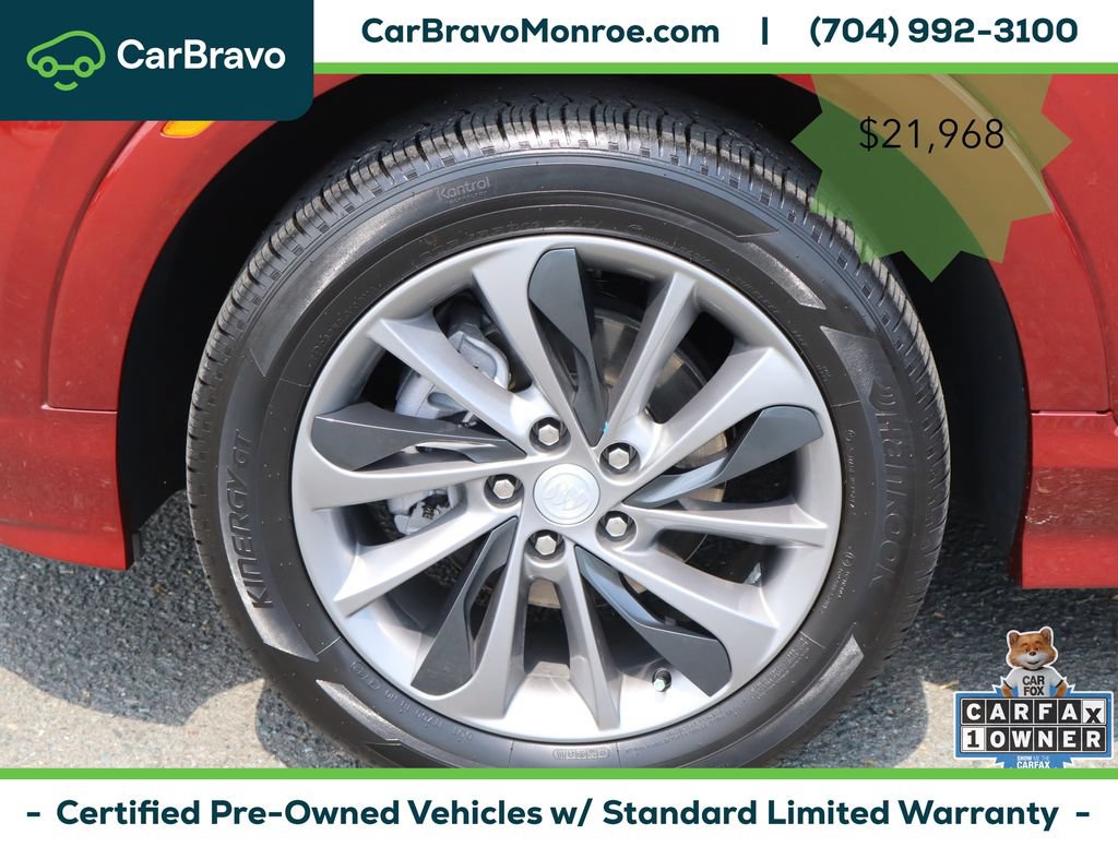 Certified 2023 Buick Encore GX Select w/ Sport Touring Package FWD image 13